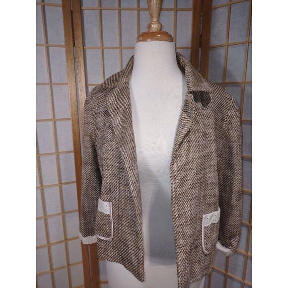 Limited Sz 8 Tweed Jacket - Picture 8 of 15